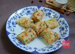 营养早餐鸡蛋饼的做法图解14