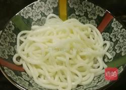 蔬菇乌冬面的做法图解9