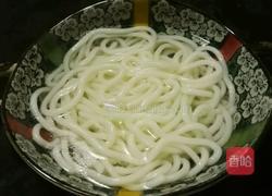 蔬菇乌冬面的做法图解10