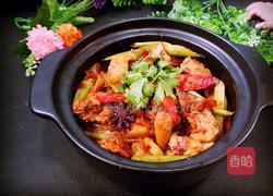 鸡公煲的做法图解12