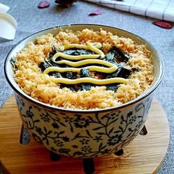 肉松饭的做法[图]