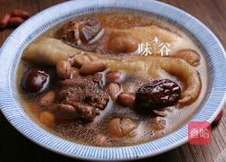 鸡脚花生汤的做法图解6