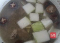 香菇冬瓜排骨汤的做法图解9