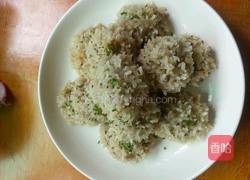 鱼肉猪肉丸子的做法图解6