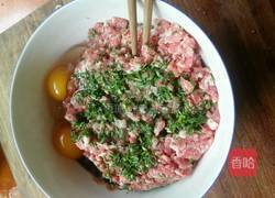 鱼肉猪肉丸子的做法图解3