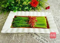 白灼芦笋的做法图解9