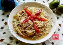 金针菇肉丝的做法图解8