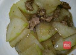 冬瓜炒肉的做法图解10
