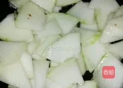 冬瓜炒肉的做法图解7