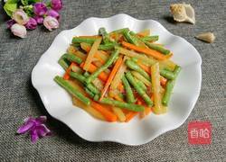 土豆炒豆角的做法图解9