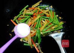 土豆炒豆角的做法图解8