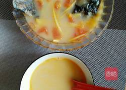 鲫鱼西红柿汤的做法图解10