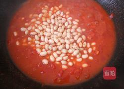 番茄黄豆的做法图解8