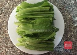 凉拌油麦菜的做法图解1