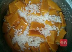 南瓜焖饭的做法图解9