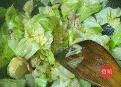 干煸包菜的做法图解7