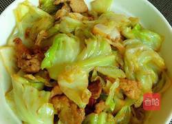 干煸包菜的做法图解8