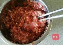 汉堡肉的做法图解2