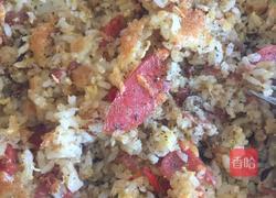 烤肠焗饭的做法图解3