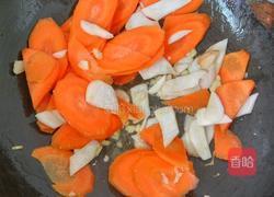 蚝香胡萝卜鲜菇片的做法图解4