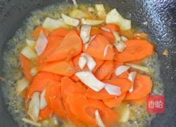 蚝香胡萝卜鲜菇片的做法图解7