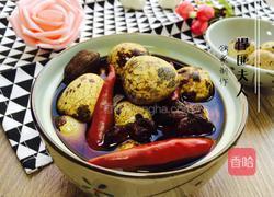 卤五香鹌鹑蛋的做法图解8