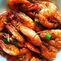 蚝油大虾的做法[图]