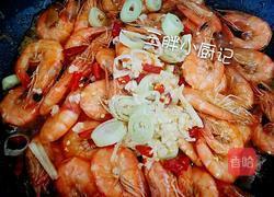 蚝油大虾的做法图解7