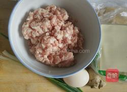 抄手的做法图解1