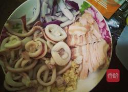 咖喱海陆粉干的做法图解3