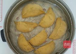 芹菜餡南瓜蒸餃的做法圖解6