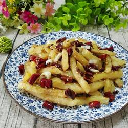 麻辣土豆条的做法[图]