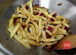 麻辣土豆条的做法图解6