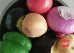 小炒素菜的做法图解1