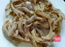 凉拌鸭掌的做法图解7