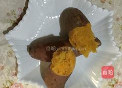 微波炉烤地瓜的做法图解4