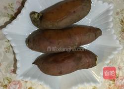微波炉烤地瓜的做法图解3