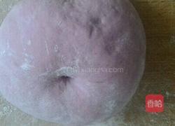 紫薯花样馒头的做法图解2