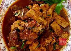 豆腐红烧肉的做法图解9