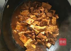豆腐红烧肉的做法图解7
