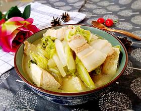 大白菜炖豆腐[图]