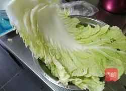大白菜炖豆腐的做法图解1