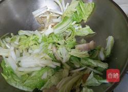 大白菜炖豆腐的做法图解10