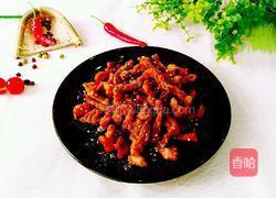 孜然里脊的做法图解16