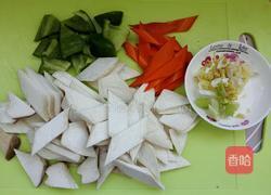 杏鲍菇炒胡萝卜的做法图解1