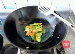 杏鲍菇炒胡萝卜的做法图解6