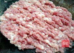 虎皮尖椒酿肉的做法图解2