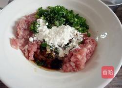 虎皮尖椒酿肉的做法图解4