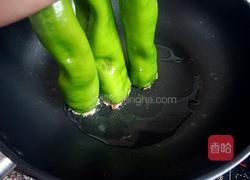 虎皮尖椒酿肉的做法图解9
