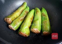虎皮尖椒酿肉的做法图解11